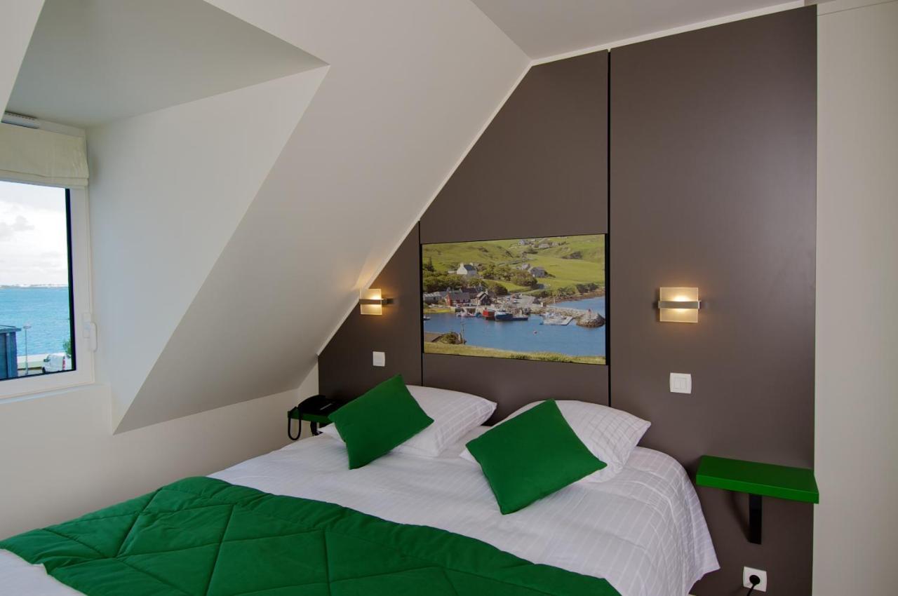 Best Western Plus Les Terrasses De Brehat Ploubazlanec Eksteriør billede