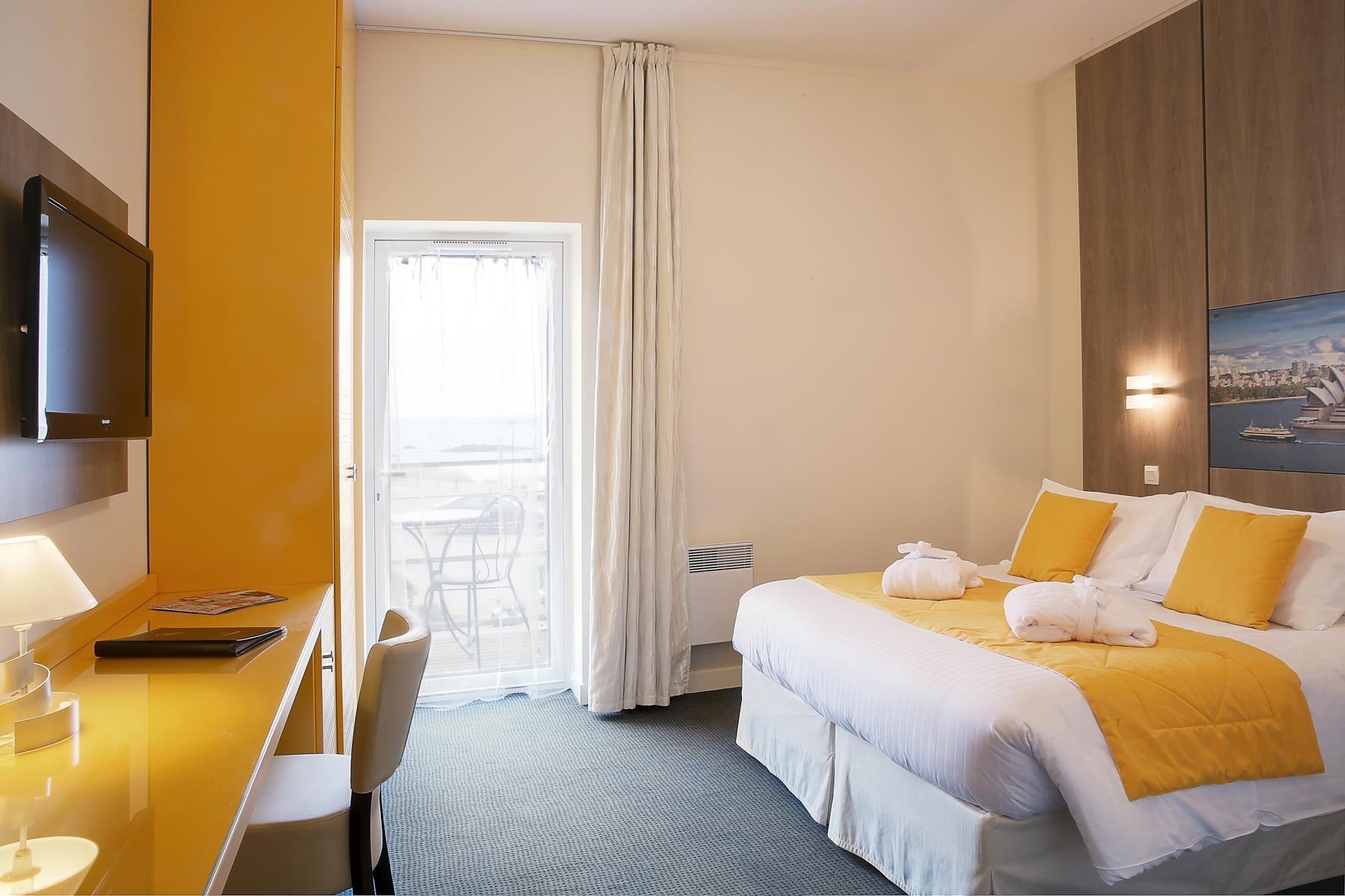 Best Western Plus Les Terrasses De Brehat Ploubazlanec Eksteriør billede