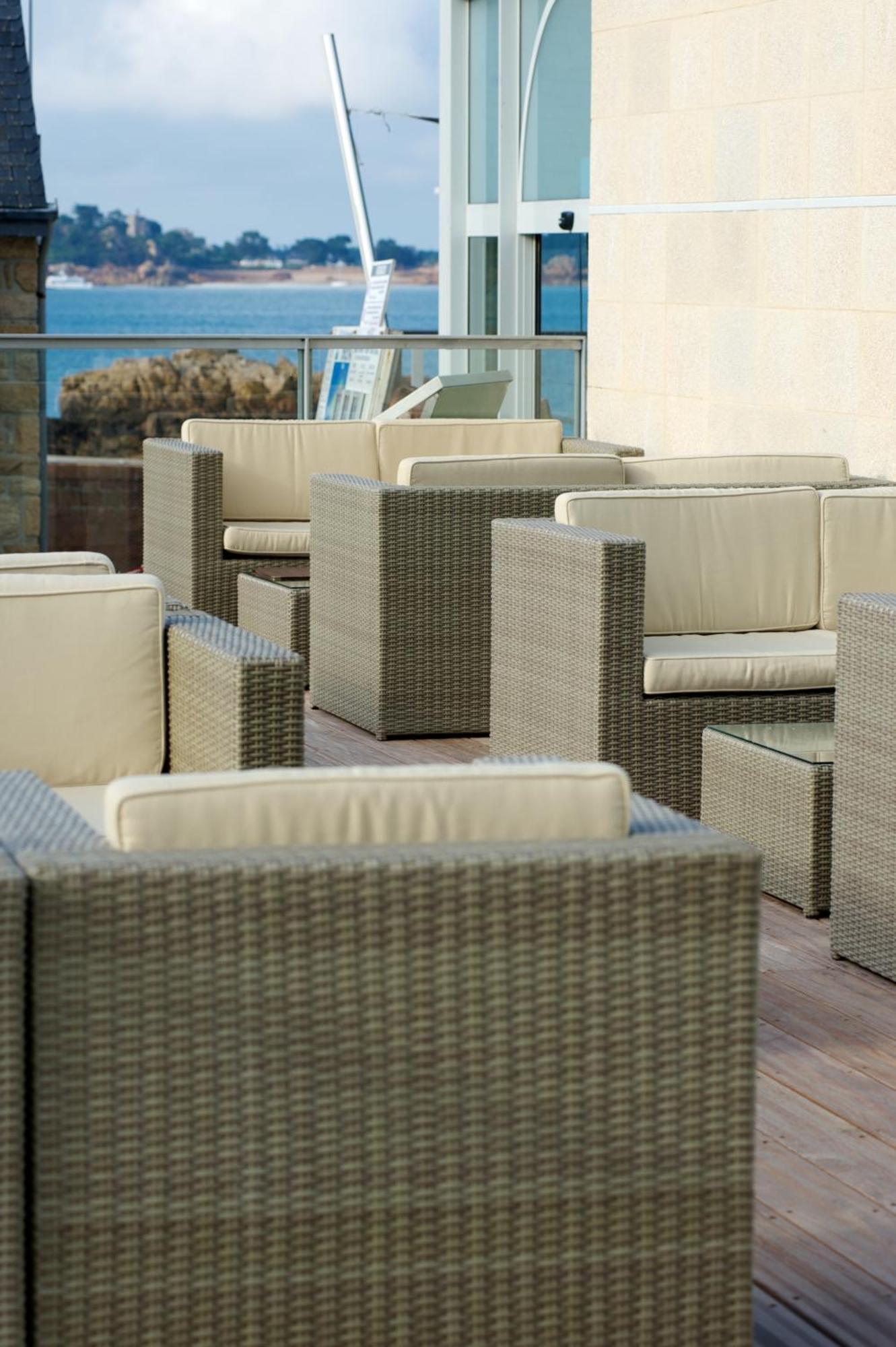 Best Western Plus Les Terrasses De Brehat Ploubazlanec Eksteriør billede