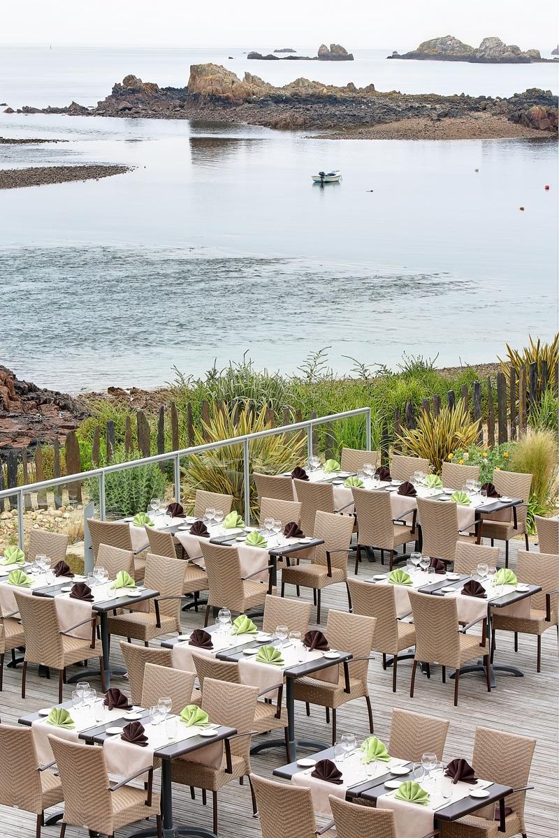 Best Western Plus Les Terrasses De Brehat Ploubazlanec Eksteriør billede