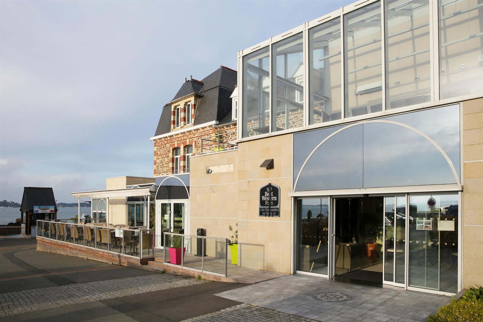 Best Western Plus Les Terrasses De Brehat Ploubazlanec Eksteriør billede