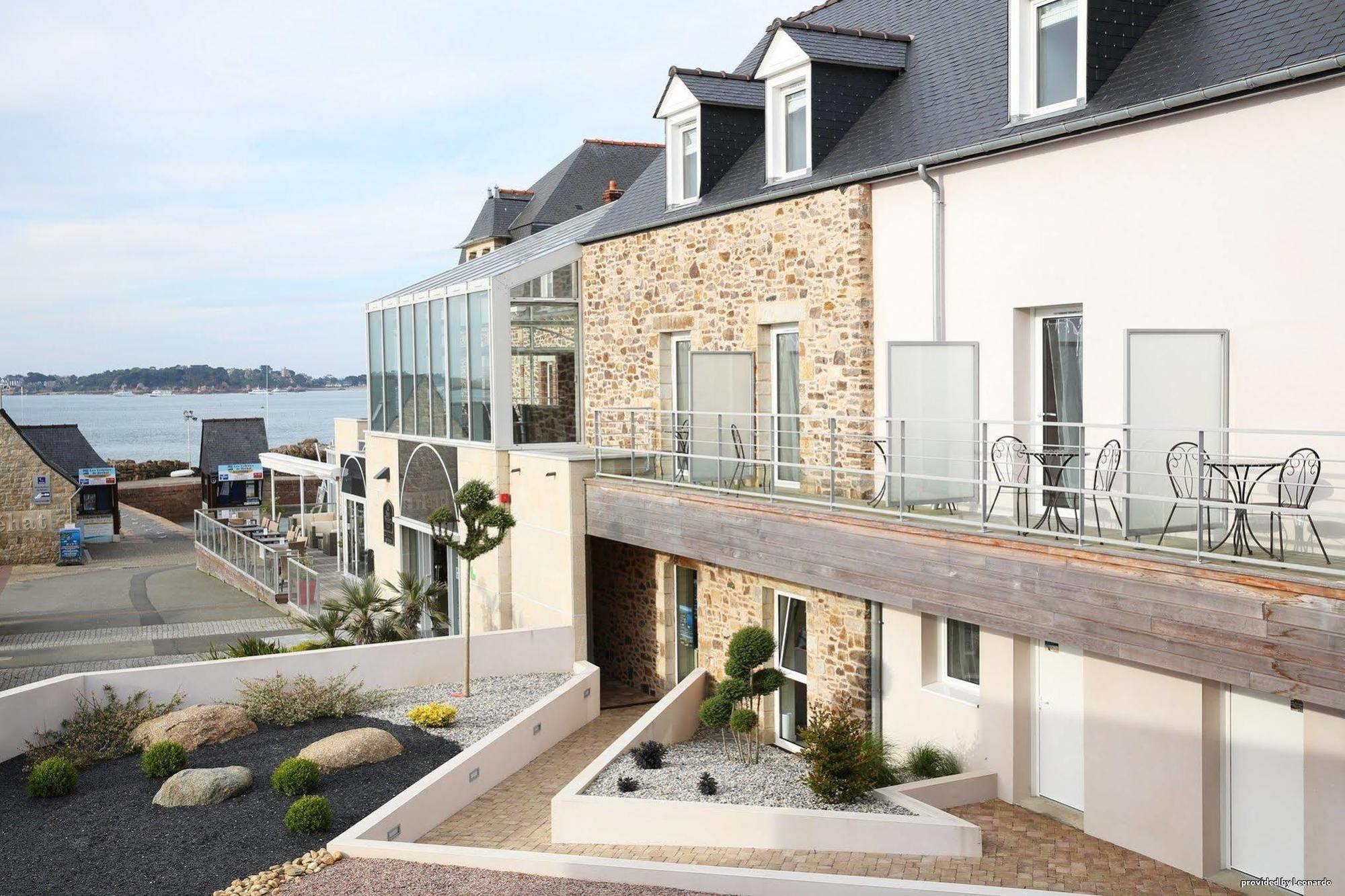Best Western Plus Les Terrasses De Brehat Ploubazlanec Eksteriør billede