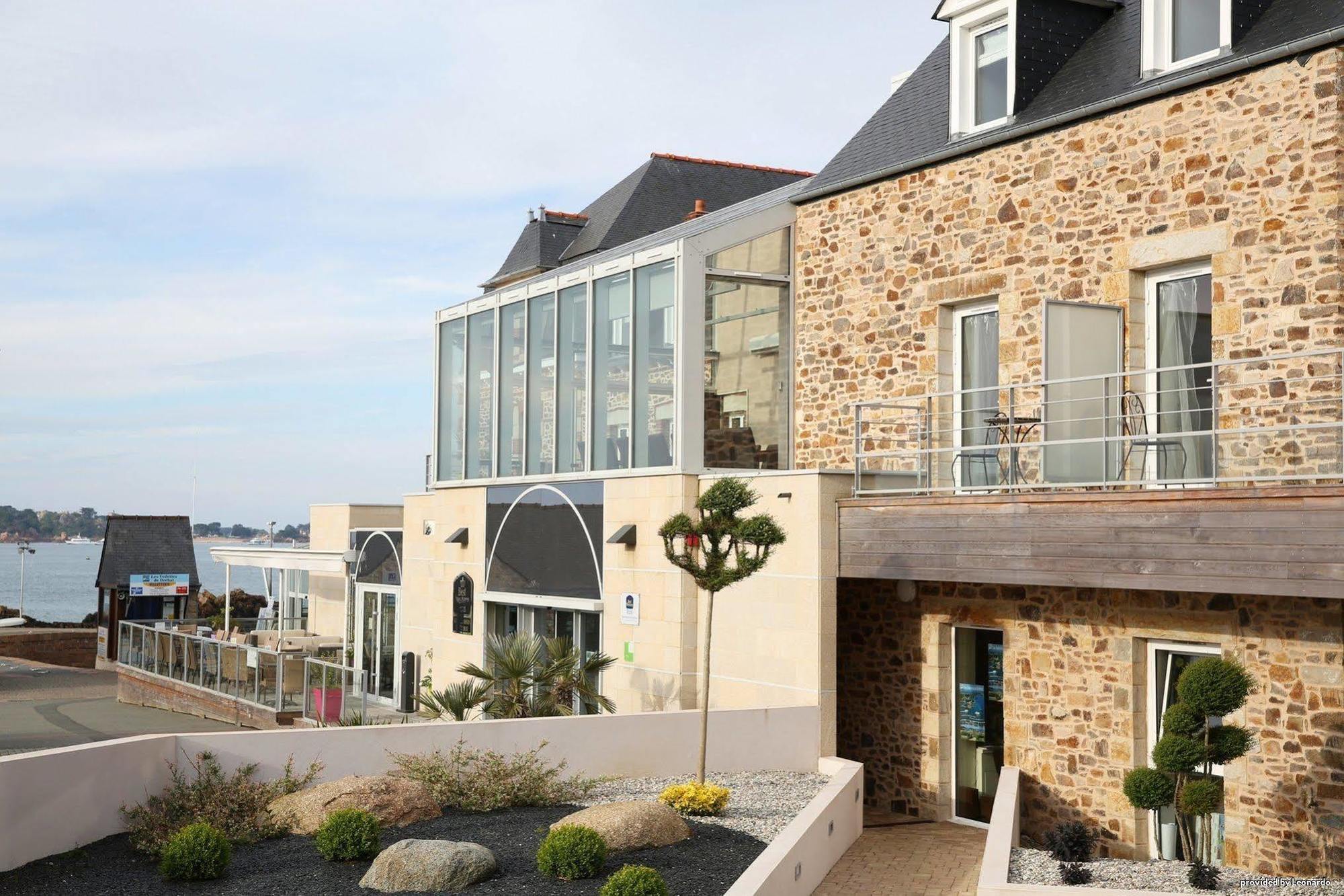 Best Western Plus Les Terrasses De Brehat Ploubazlanec Eksteriør billede