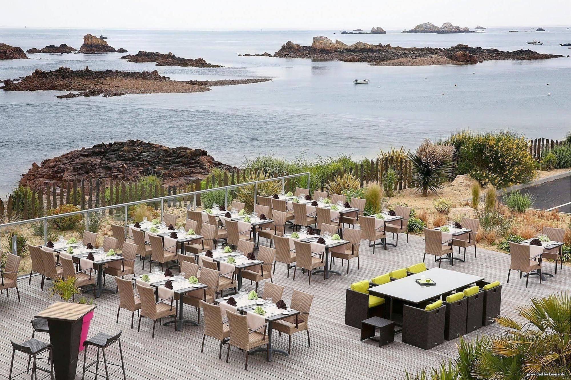 Best Western Plus Les Terrasses De Brehat Ploubazlanec Eksteriør billede