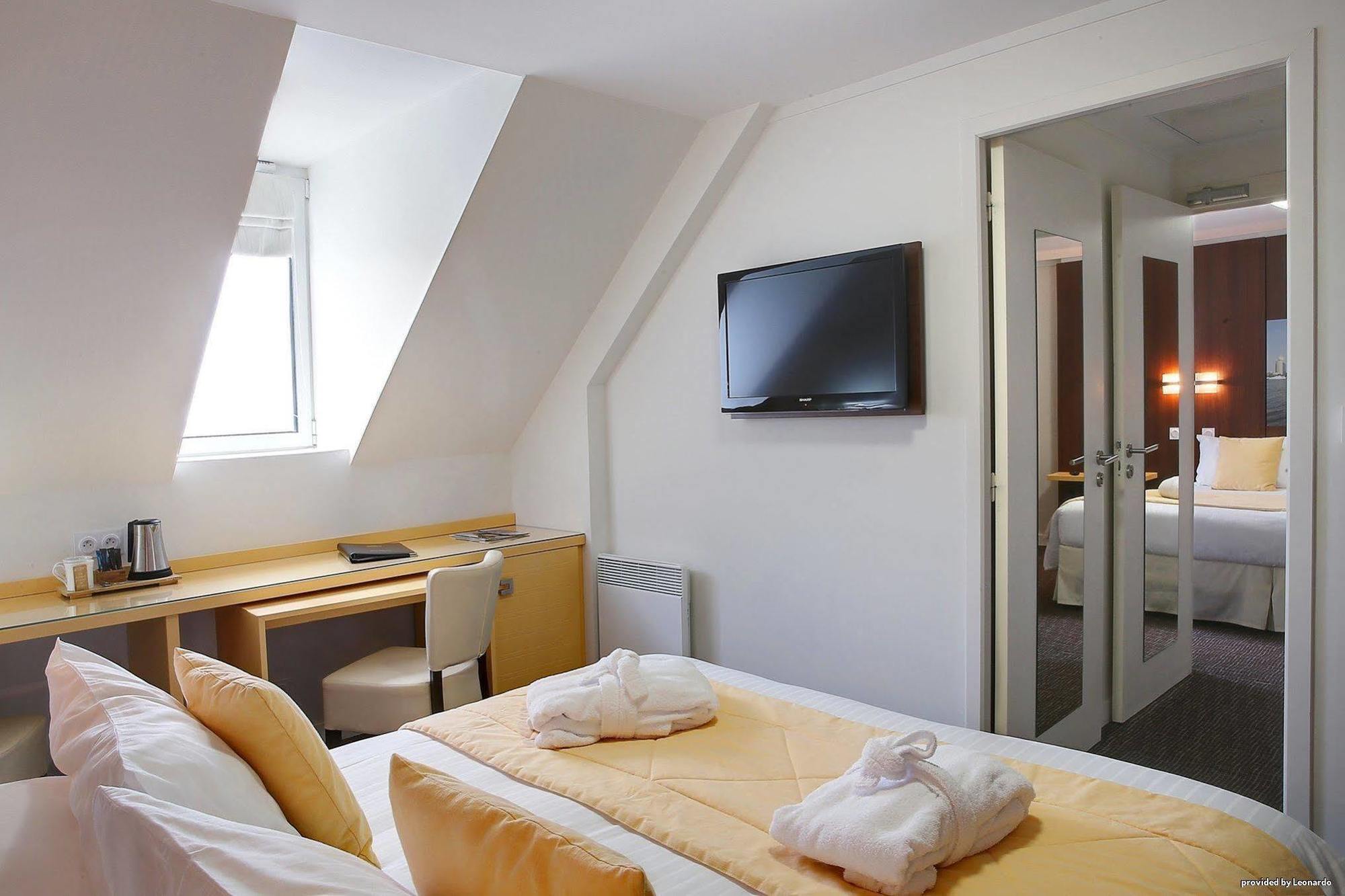 Best Western Plus Les Terrasses De Brehat Ploubazlanec Eksteriør billede