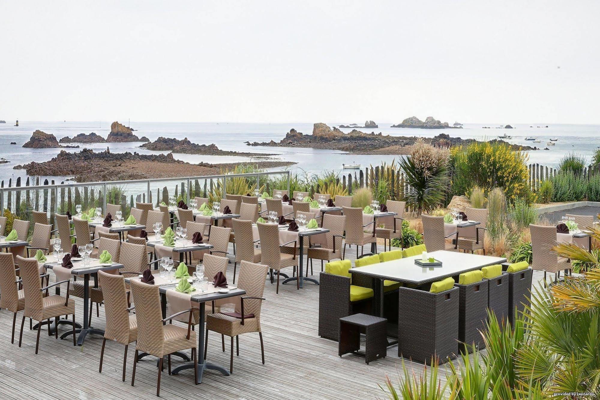 Best Western Plus Les Terrasses De Brehat Ploubazlanec Eksteriør billede