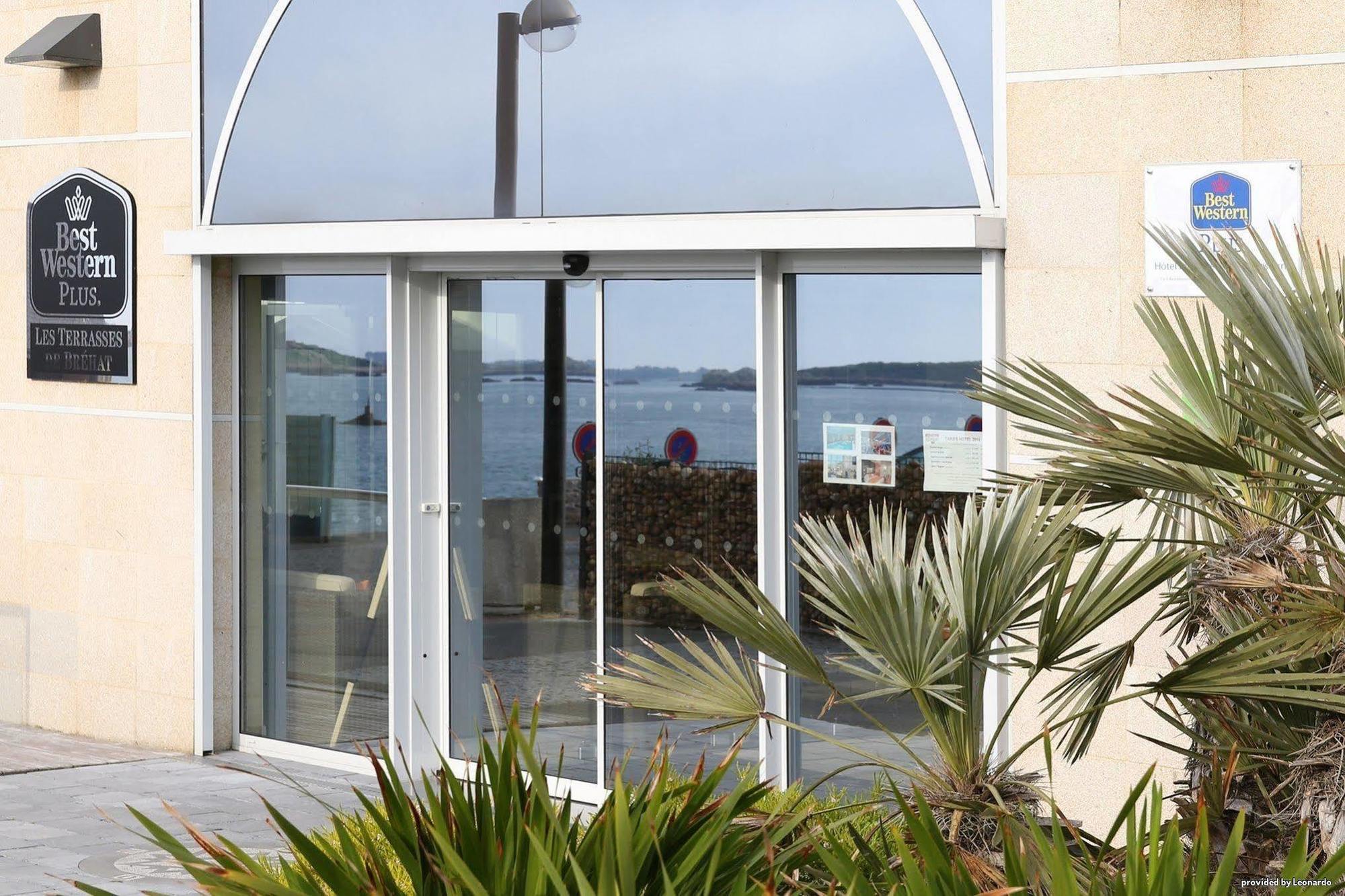Best Western Plus Les Terrasses De Brehat Ploubazlanec Eksteriør billede