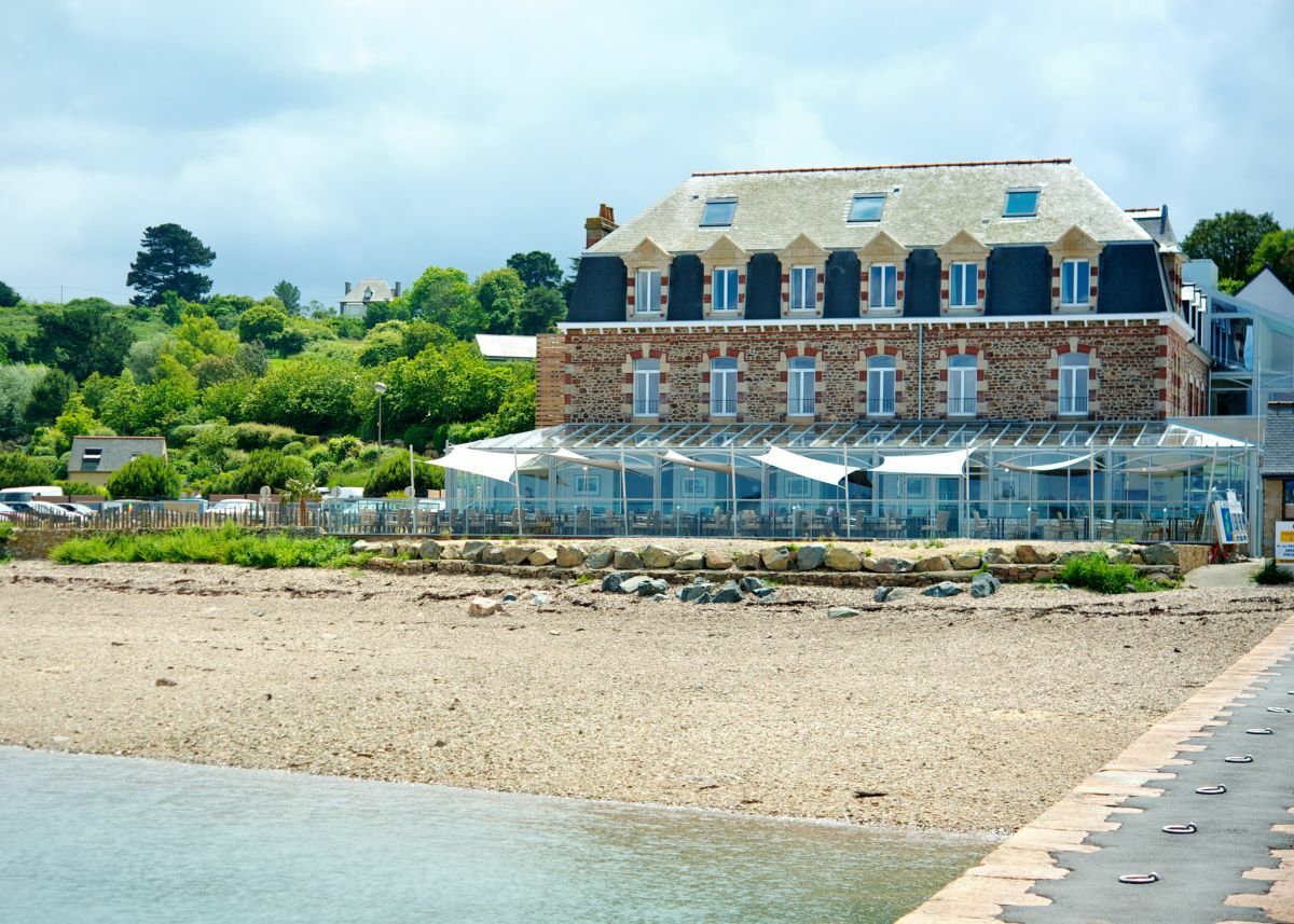 Best Western Plus Les Terrasses De Brehat Ploubazlanec Eksteriør billede
